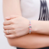 Ethnic Hand-woven Luck Bead Bracelet for Men & Women