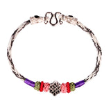 Ethnic Hand-woven Luck Bead Bracelet for Men & Women