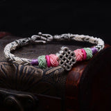 Ethnic Hand-woven Luck Bead Bracelet for Men & Women