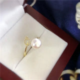 Adjustable Hot Leaf Ring Base Mountings for Jewelry