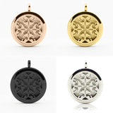 Aromatherapy Essential Oil Locket Necklace with Chain
