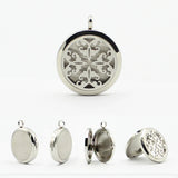 Aromatherapy Essential Oil Locket Necklace with Chain