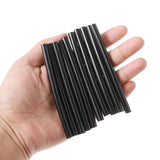 Hot Melt Adhesive Glue Gun with 10/50pcs Sticks for DIY Kitchen Cabinet Storage