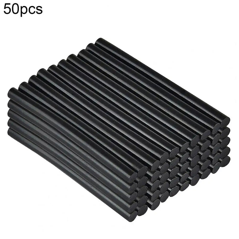 Hot Melt Adhesive Glue Gun with 10/50pcs Sticks for DIY Kitchen Cabinet Storage
