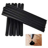 Hot Melt Adhesive Glue Gun with 10/50pcs Sticks for DIY Kitchen Cabinet Storage
