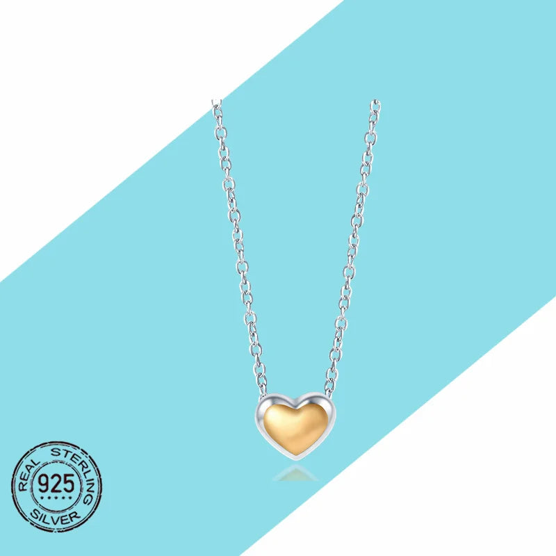 Sunflower Pendant Necklace 925 Sterling Silver Jewelry Gift