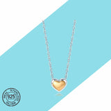Sunflower Pendant Necklace 925 Sterling Silver Jewelry Gift