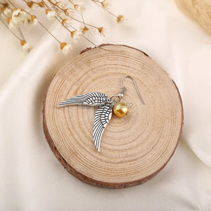 Golden Snitch Earrings Wing Earrings 24pairs/lot