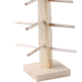 Wood Sunglass Display Rack Eyeglasses Show Stand for Pairs Glasses