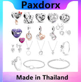 S925 Sterling Silver Mother's Series Pendant Charm