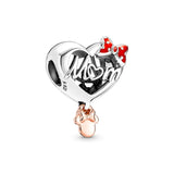 S925 Sterling Silver Mother's Series Pendant Charm