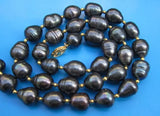 Large 9-10MM Pearl Necklace