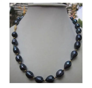 Natural South Sea Pearl Necklace 18''