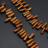 Natural Stone Coral Beads Tube Bead for Jewelry Making