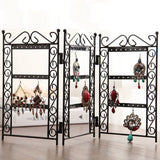 Metal Stand Jewelry Organizer Display Rack