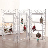 Metal Stand Jewelry Organizer Display Rack