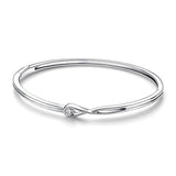 100% S925 Sterling Silver Moments Brilliance Closure Bracelet