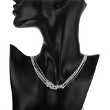 925 Silver Grape Beads Jewelry Set Party Christmas