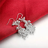 925 Silver Grape Beads Jewelry Set Party Christmas
