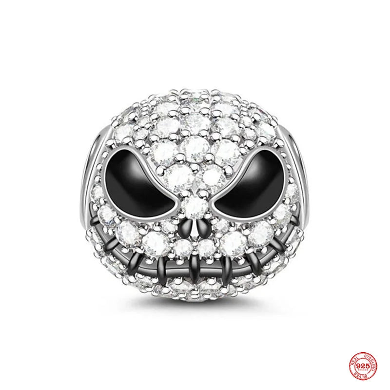 Halloween Skeleton Charms for 925 Silver Bracelet