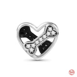 Halloween Skeleton Charms for 925 Silver Bracelet