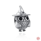 Halloween Skeleton Charms for 925 Silver Bracelet