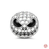 Halloween Skeleton Charms for 925 Silver Bracelet