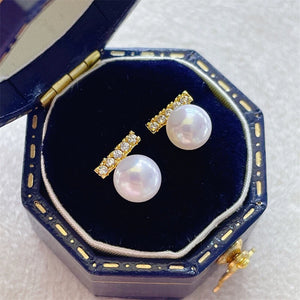 Earrings Base Mountings Findings for Jewelry 10 pairs/lot