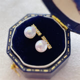 Earrings Base Mountings Findings for Jewelry 10 pairs/lot