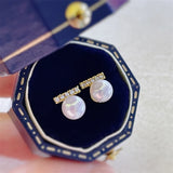 Earrings Base Mountings Findings for Jewelry 10 pairs/lot