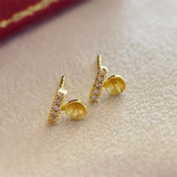 Earrings Base Mountings Findings for Jewelry 10 pairs/lot