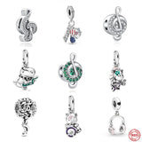 Europe Music Bead Pendant Dangle Charm for Bracelet