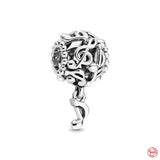 Europe Music Bead Pendant Dangle Charm for Bracelet