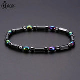 Hematite Stone Weight Loss Anklet Magnetic Beads Bracelet