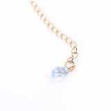 Sexy Fold Pearl Clavicle Chain Necklace Lace