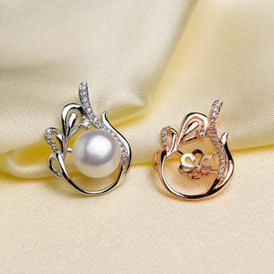 Hot Pendant Mountings Findings Settings Jewelry Fittings Women Accessories