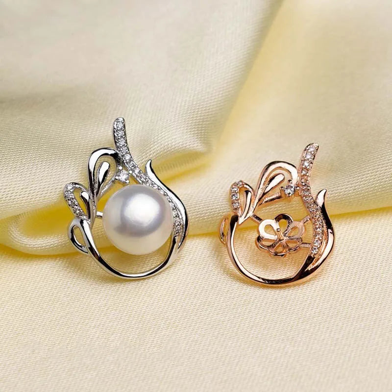 Hot Pendant Mountings Findings Settings Jewelry Fittings Women Accessories