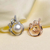 Hot Pendant Mountings Findings Settings Jewelry Fittings Women Accessories