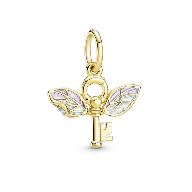 925 Silver Family Easter Egg And Motorcycles Charm Bead for Bracelet DIY