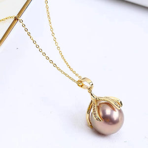 Pendant Mount Base for 11-12mm Pearls