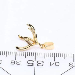 Pendant Mount Base for 11-12mm Pearls