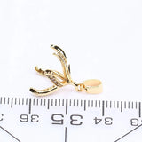 Pendant Mount Base for 11-12mm Pearls