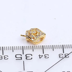 Pendant Mount Base for 8-9mm Pearls Stones Beads