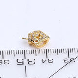 Pendant Mount Base for 8-9mm Pearls Stones Beads