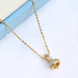 Pendant Mount Base for 8-9mm Pearls Stones Beads