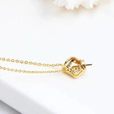 Pendant Mount Base for 8-9mm Pearls Stones Beads