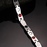 Twisted Magnet Health Bracelet - Stainless Steel Unisex Jewelry