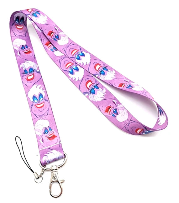 Cartoon Lanyard for Keys Mobile Phone Neck Straps Cute Keychains