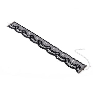 Hollow Lace Choker Necklace for Couple Lovers' N165