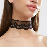 Hollow Lace Choker Necklace for Couple Lovers' N165